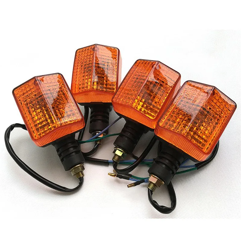 

brand original professional accessories motorcycle indicator blinker lamp amber for honda CBT125 turn signal light moto flashing