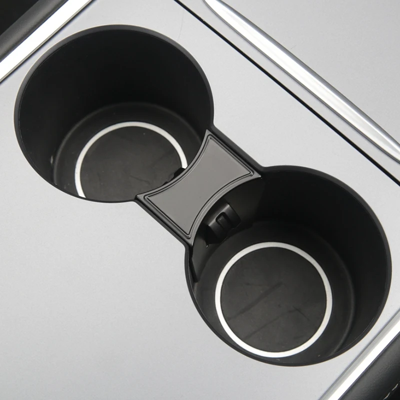 for Tesla Model 3 Y 2021 Accessories Center Console Car Cup Holder Insert Storage Box | Автомобили и мотоциклы