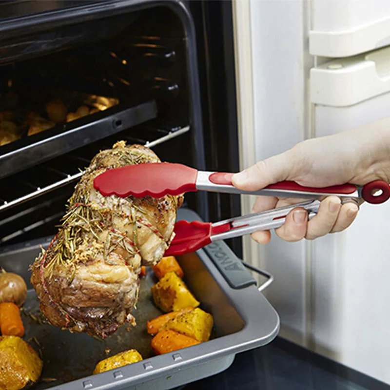 

10 Pcs Cooking Tools Set Premium Silicone Utensils Set Turner Tongs Spatula Soup Spoon Non-stick Shovel Oil Brush Kitchen Tool