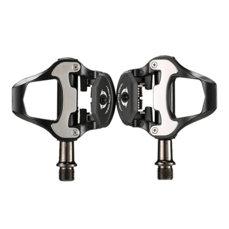 

Cycling Road Bike Self-Locking Pedals Bicycle Cycling Aluminum Pedal MTB Road Bike Clipless Pedals