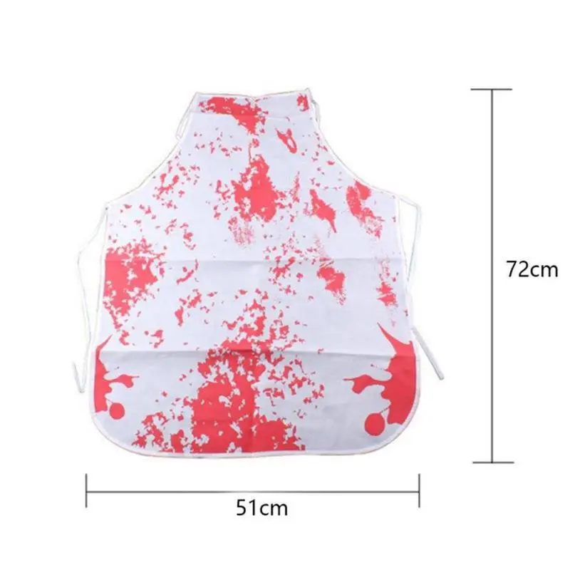 1 шт. фартук крови на Хэллоуин общего назначения для взрослых кровавый мясник