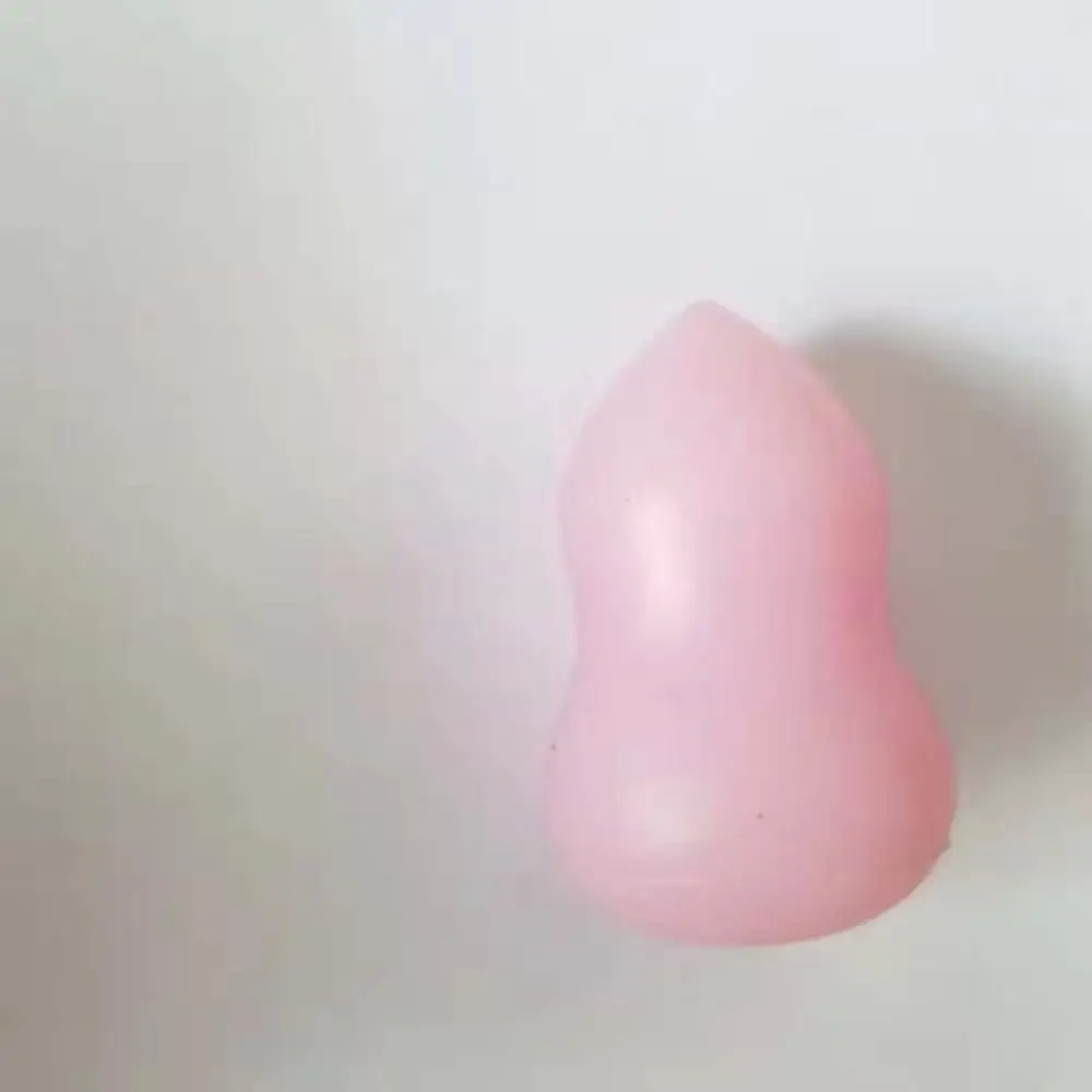 Коричневый Горячий 1 шт. силиконовый смеситель косметическая пудра Puff Para BB Creme инструмент для макияжа - Handle Color: Коричневый