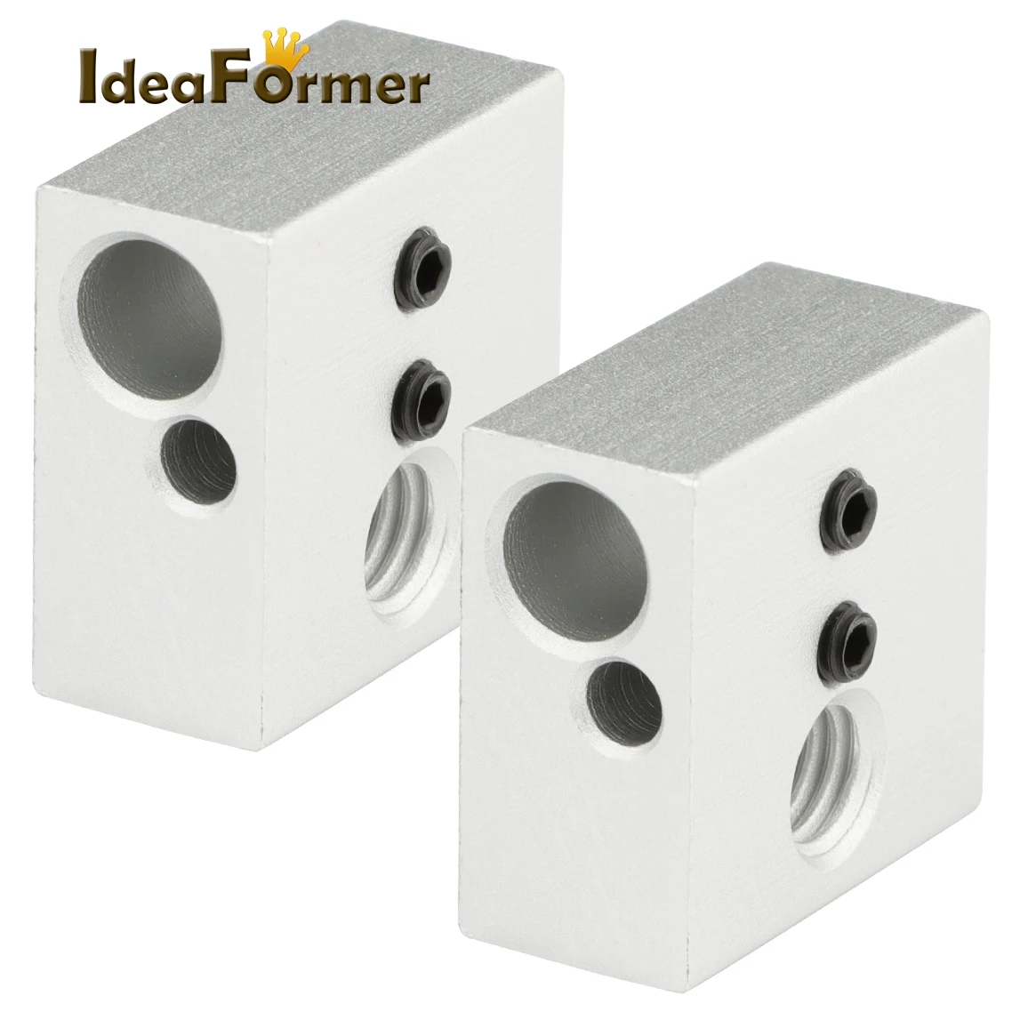 Усовершенствованный Высококачественный нагревательный блок MK7 MK8 для 3D-принтера