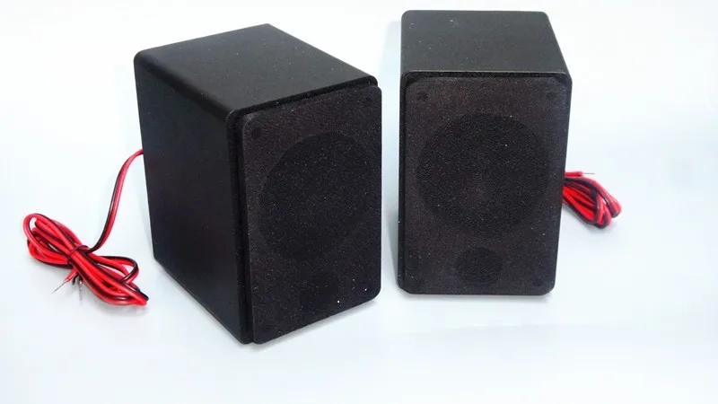 Звук чистый HIFI-3 дюймов Полнодиапазонный динамик 20 Вт+ 20 Вт компьютерный Настольный стерео аудио динамик для небольшой мощности мини-усилитель