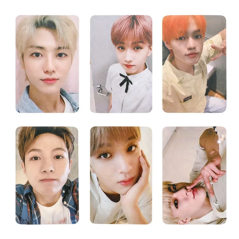 6 шт./компл. Женская Фотокарточка NCT127 NCT DREAM Lomo плакаты самодельные бумажные