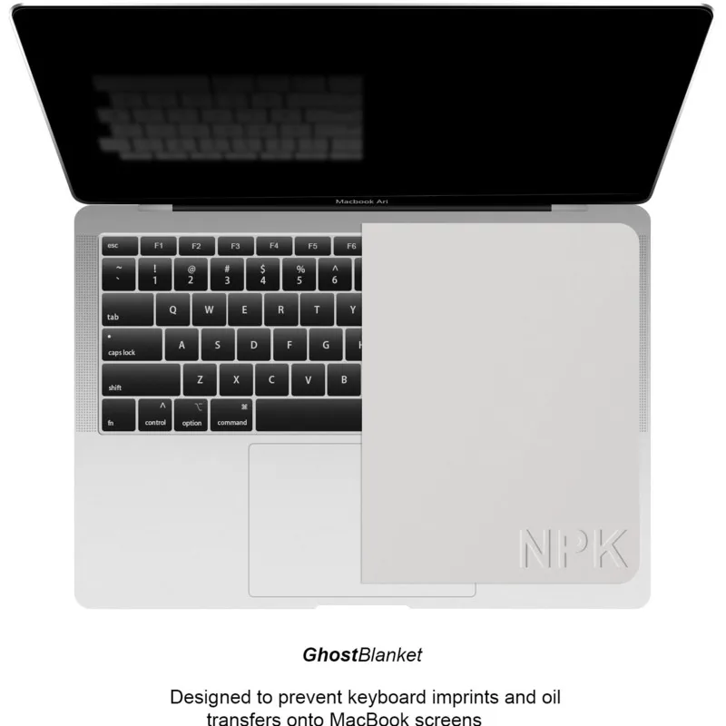 Тряпочка для чистки экрана ноутбука MacBook Pro 13/15/16 дюймов Пылезащитная пленка из