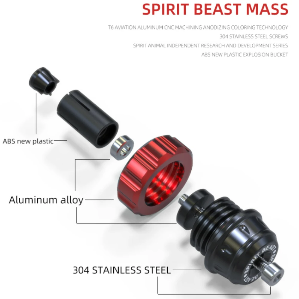 Зажим контроллера круиз контроля SPIRIT BEAST для мотоцикла вспомогательный торцевой