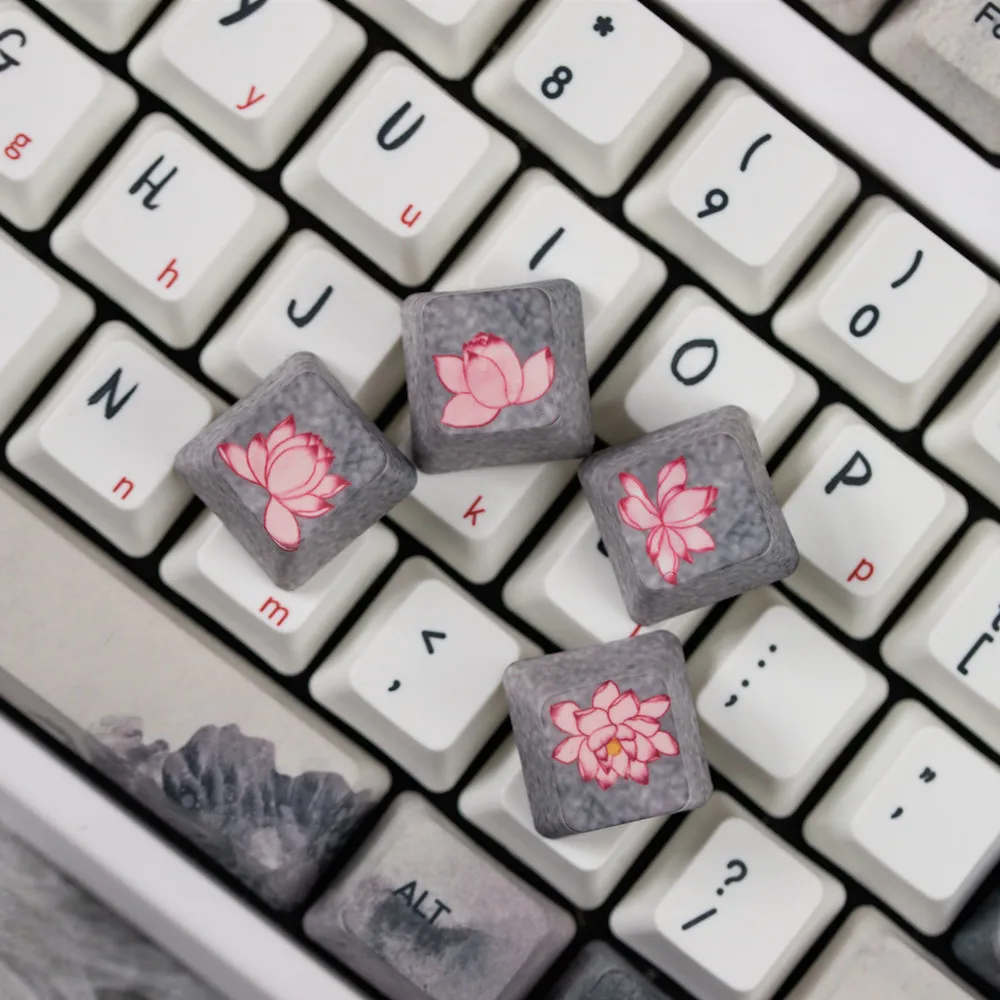 Колпачки для клавиш с принтом Фетиш Fine Koi PBT 5 лиц сублимационные колпачки OEM