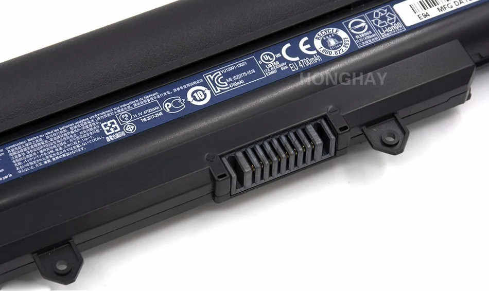 Honghay AL14A32 ноутбук Батарея для acer Aspire E14 E15 E5-421 E5-572G E5-471G E5-571 E5-572 E5-471 E5-521 E5-531 E5-551 V3-472