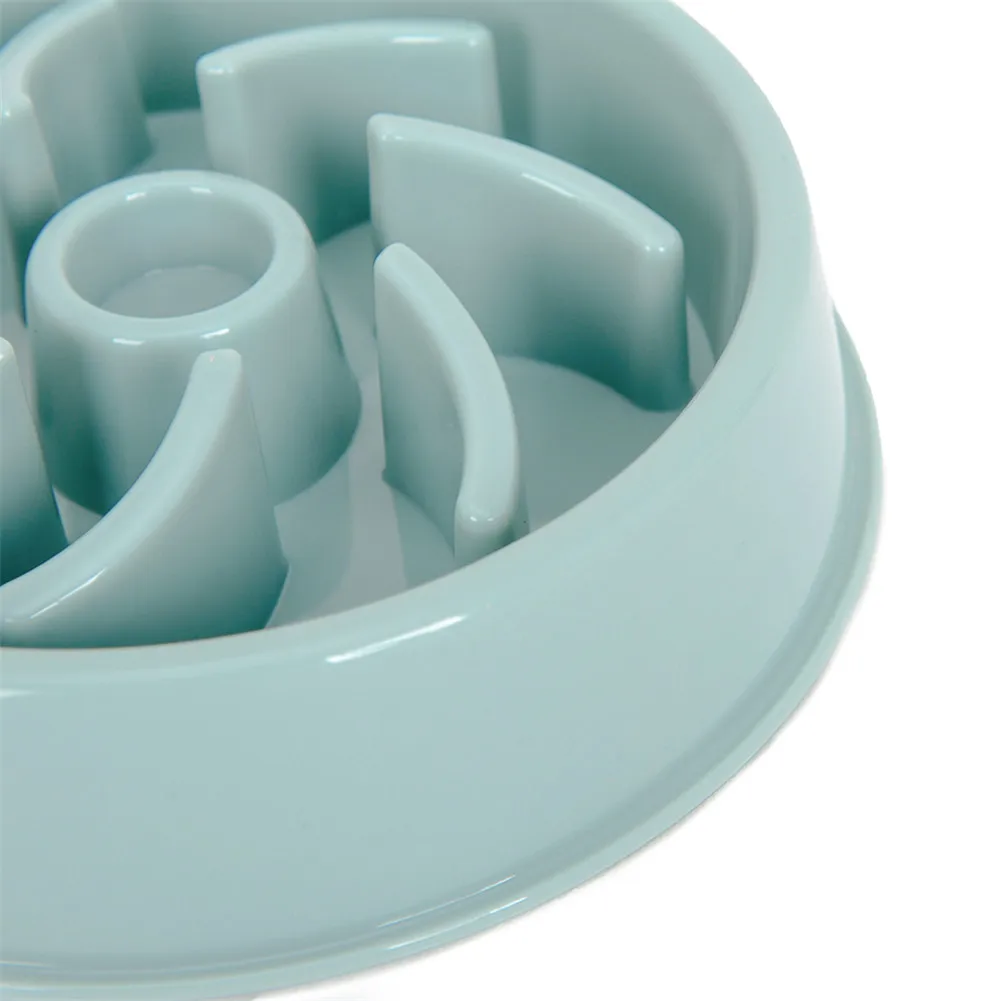 

Pet Dog Feeding Food Bowls Puppy Slow Down Eating Feeder Dish Bowl Prevent Obesity Pet Dogs Supplies Pet Feeder