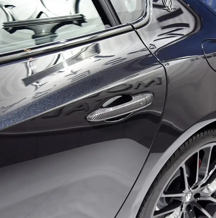 2014-2019 чехол для дверной ручки Maserati Levante Quattroporte M156 ghiдоступ M157 из натурального