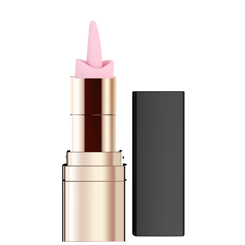 Эротическая секс-игрушка 10 скоростей мини-помада пуля вибратор лижущий язык