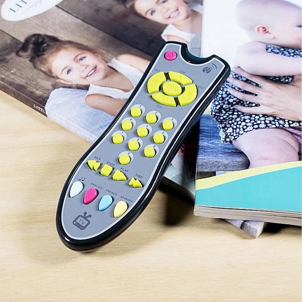 Имитация телевизора с дистанционным управлением Детский обучающий пульт