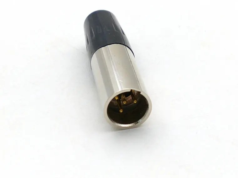 Мини 4 контактный разъем XLR IN LINE 500 шт.|connector plug|connector malexlr connector pin |