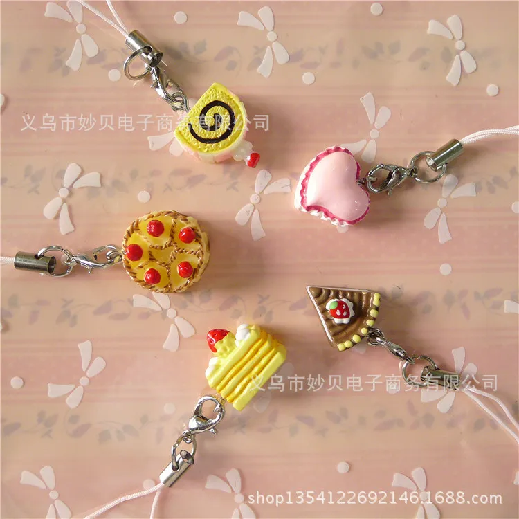 10 шт. искусственное пищевое украшение для торта плоская спинка кабошон Kawaii DIY из