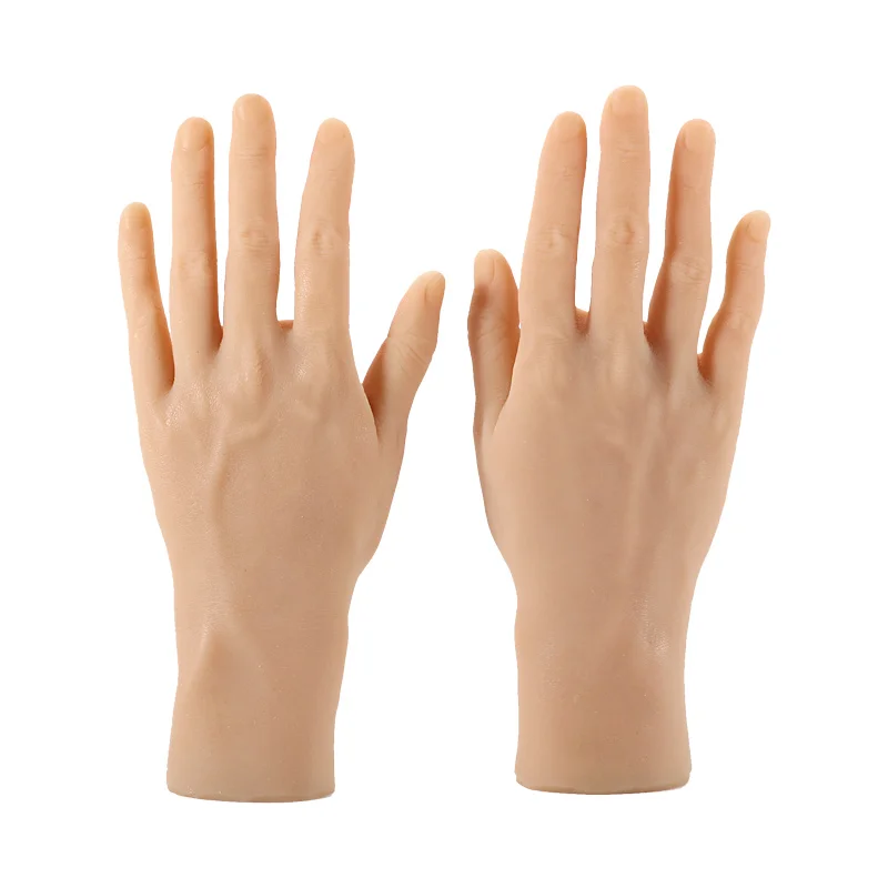 Роскошные 1 пара мужские реалистичные силиконовые фаланги для пальцев