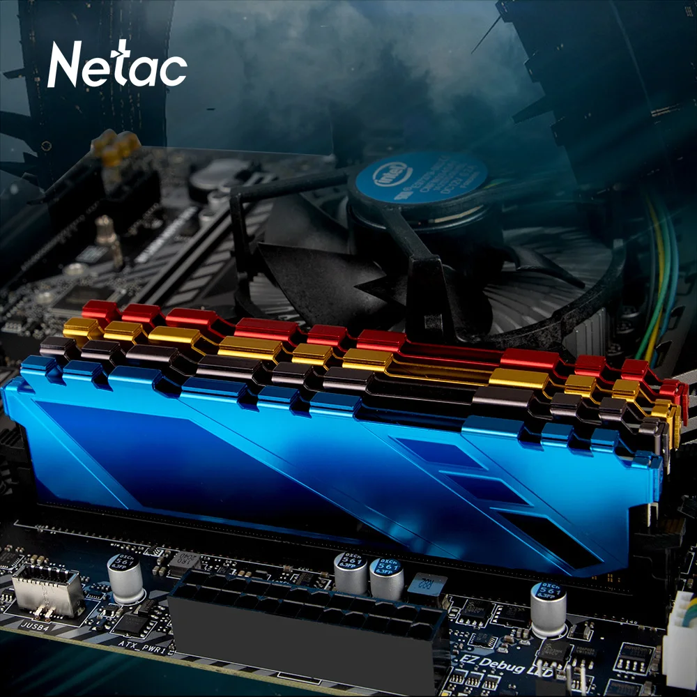 Оперативная память Netac DDR4 8 ГБ 16 для ПК 2666 МГц 3200 3600 модуль ОЗУ настольного
