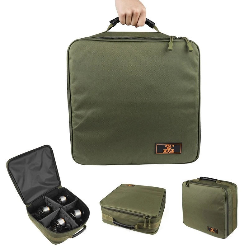 

Outdoor Portable Fishing Bag Portable Fishing Bag Fishing Reel Bag Splash Water Fishing Accessories Carp Fishing Bag