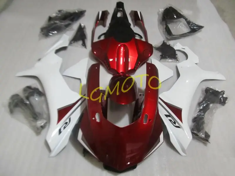 

Комплекты обтекателей для мотоциклов YAMAHA белый красный YZF 1000 R1 09 10 11 кузов YZF1000 R1 YZFR1 2010 2009 2011 комплекты кузова