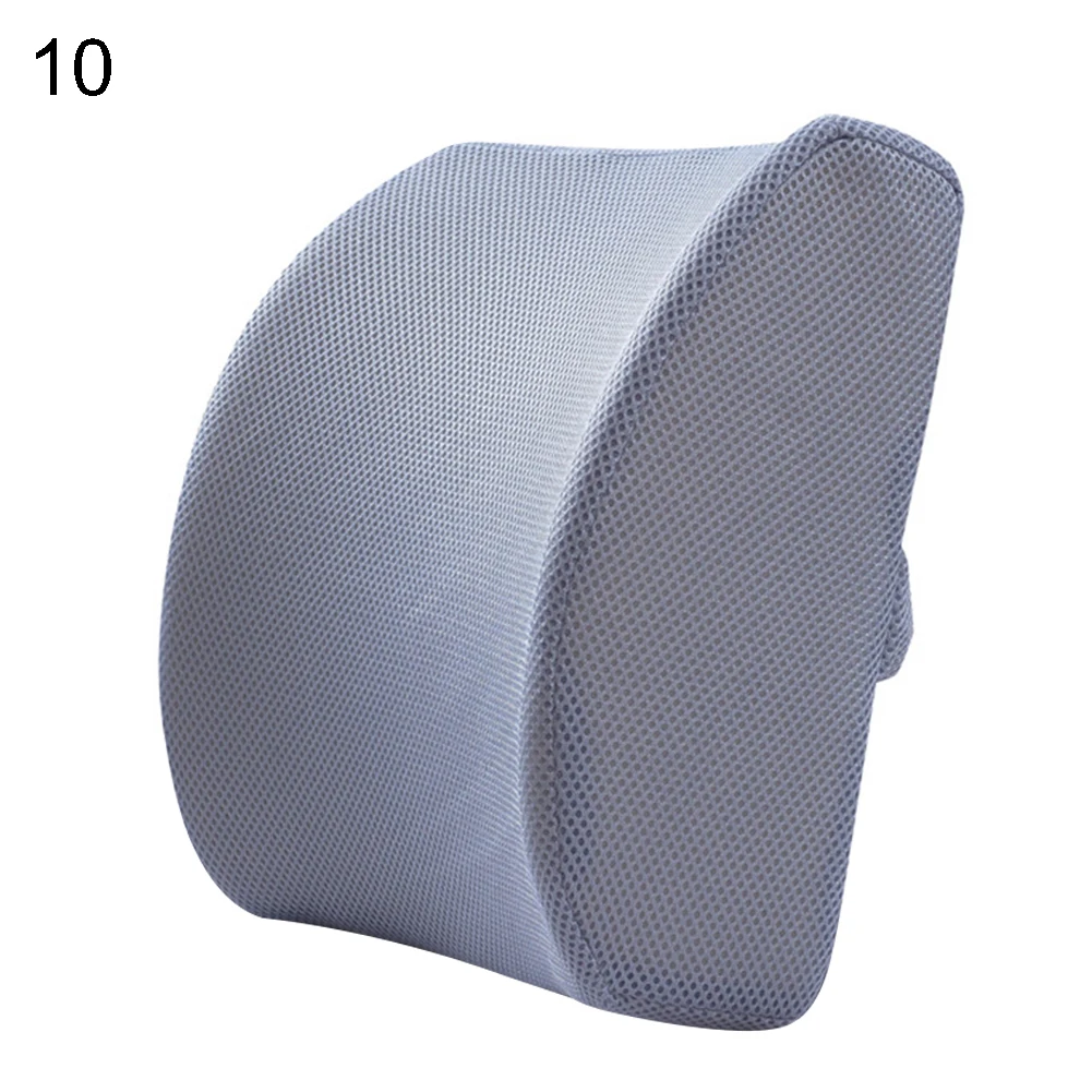 Автомобильное сиденье офисное кресло с эффектом памяти хлопок дышащая задняя