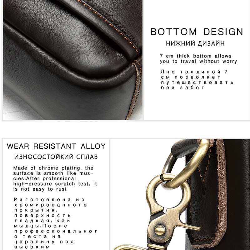 Мужская сумка WESTAL из натуральной кожи, мужской портфель, мужские Офисные Сумки для мужчин, сумка для ноутбука, кожаный мужской портфель, мужские сумки, 8572