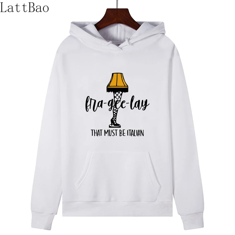 

Harajuku White Sweatshirt Oversized Hoodies Cute Christmas Print Hoodies Kawaii Hoodies for Women Clothes Autumn Winter Coat