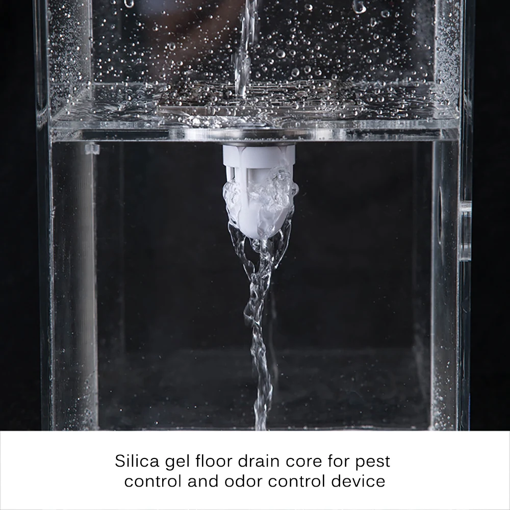 Дезодорант для туалета дренаж пола ванной Внутренний сердечник канализации