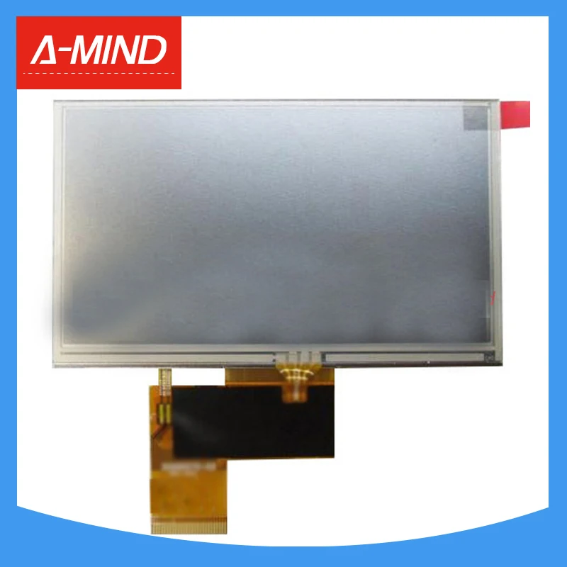 

Новый ЖК-экран для 5 "Prestigio GEOVISION 5050, сменный ЖК-дисплей GEOVISION 5050, сенсорный экран, сенсорная панель, датчик