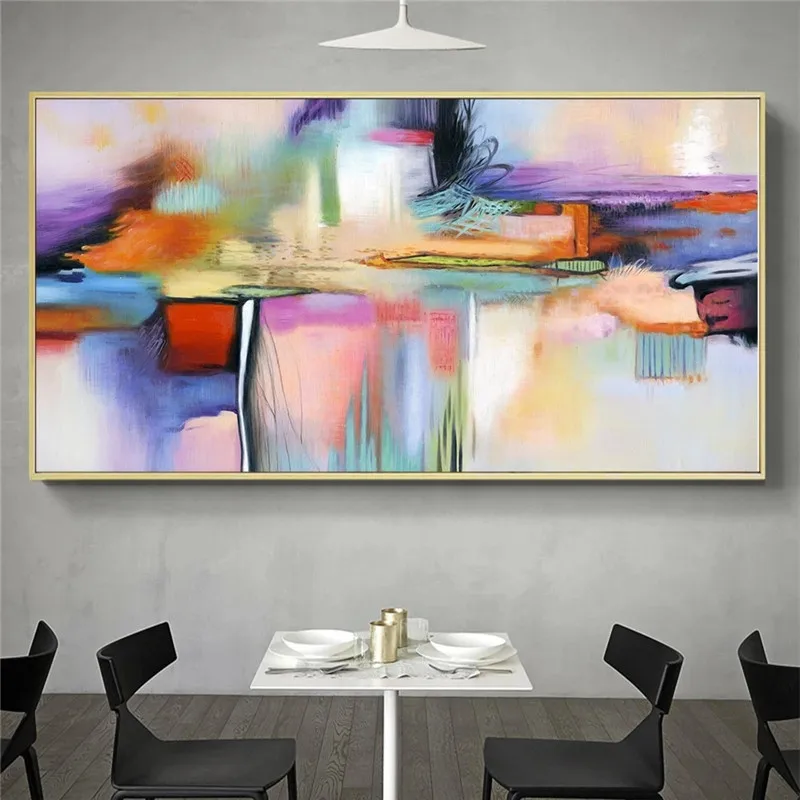 

Abstract Poster Canvas Painting Wall Art Canvas Print Wall Painting Wall Art Painting Wall Picture for Living Room Home Decor
