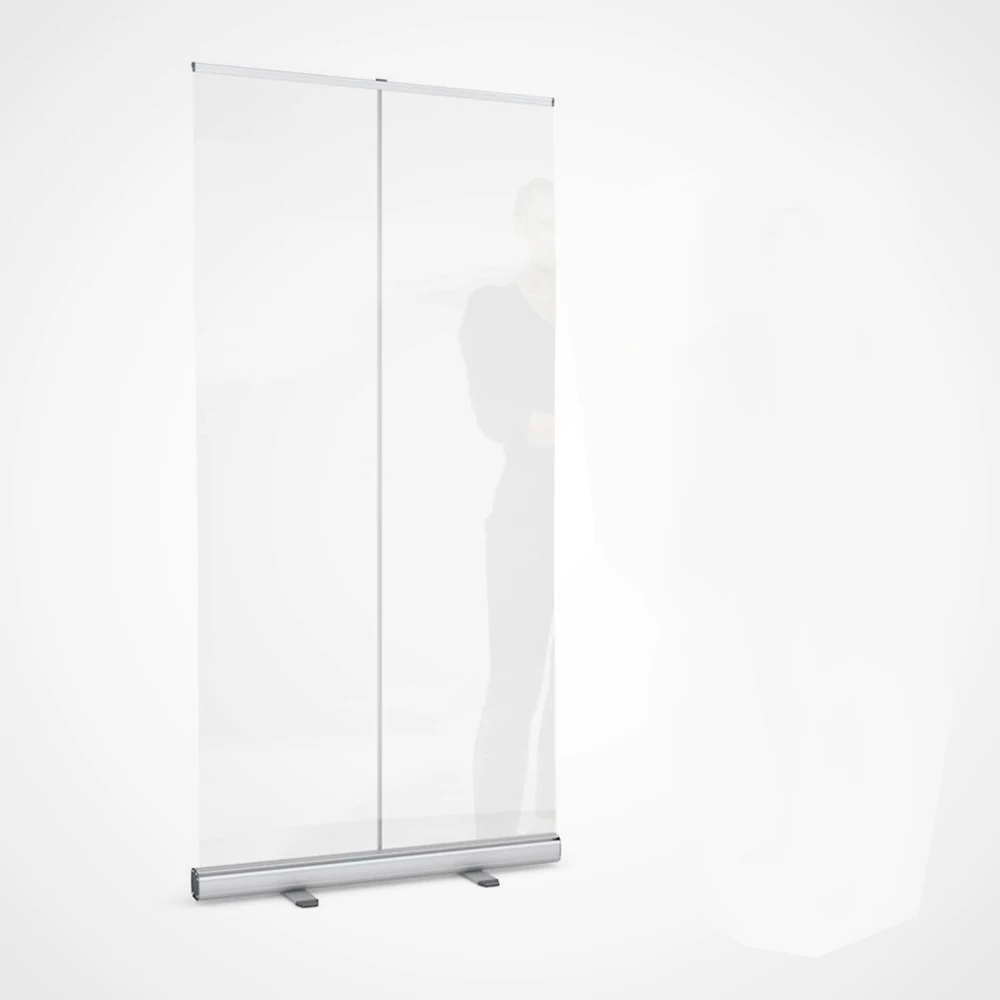 80x200 см 85x200cm стандартного размера алюминиевый каркас прозрачный сверните вверх