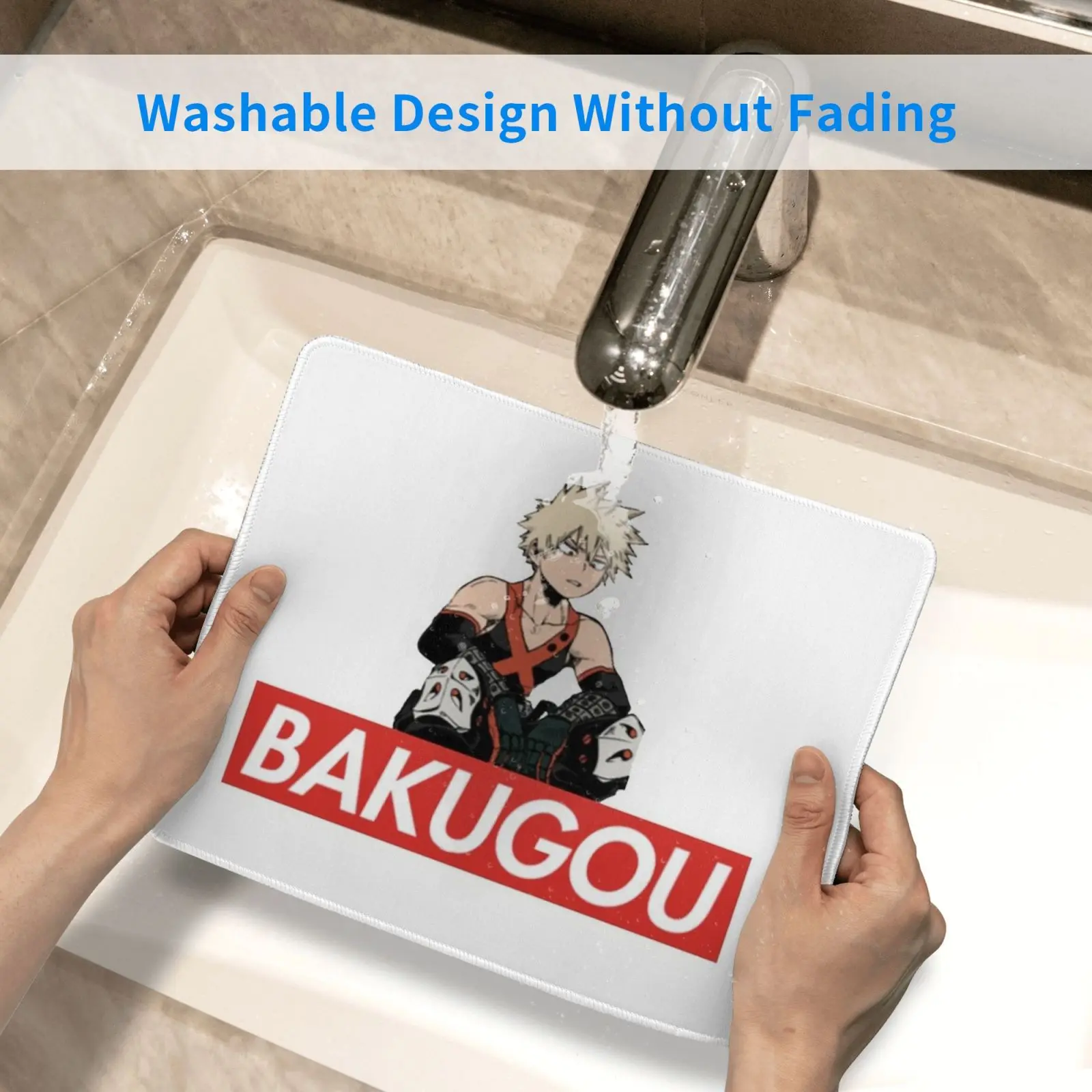 

Katsuki Bakugou Mouse Pad DIY Print Bakugo Bakugou Katsuki Katsuki Bakugo Mha Bnha Boku No Hero Academia
