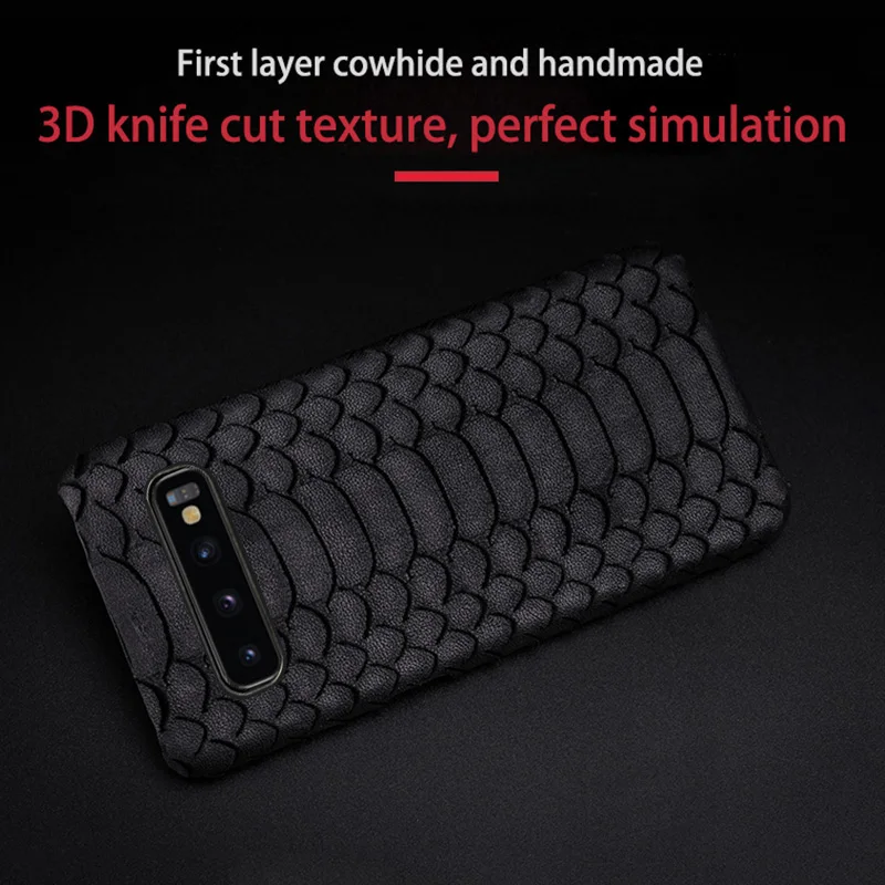 Чехол для телефона для samsung Galaxy A30 A40 A50 A70 S7 S8 S9 S10 Plus, Note 8, 9, 10, чехол с принтом питона текстура для A5 A7 j5 j7 j6 A8