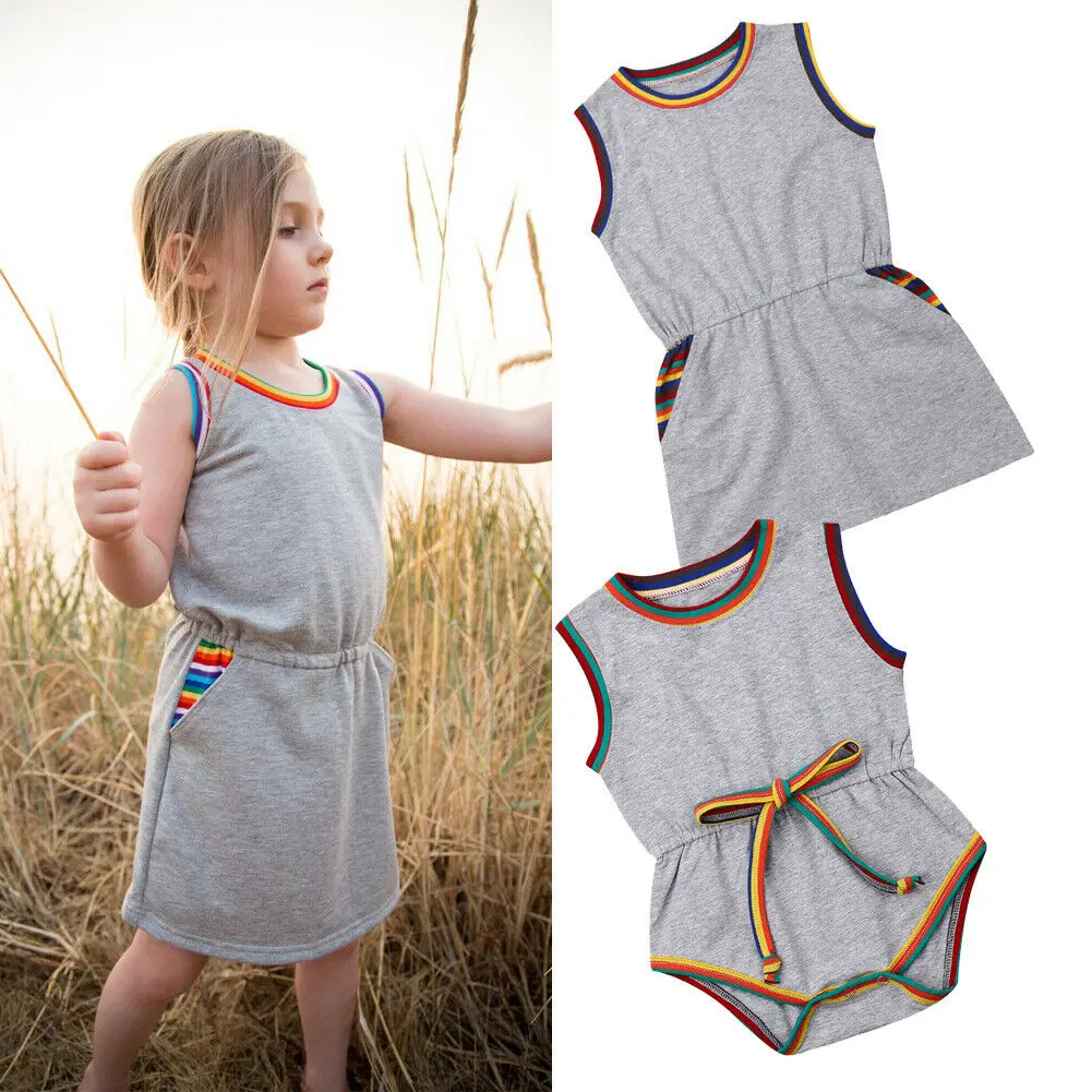 Новый комплект из 2 предметов: майка и шорты в полоску для маленьких мальчиков