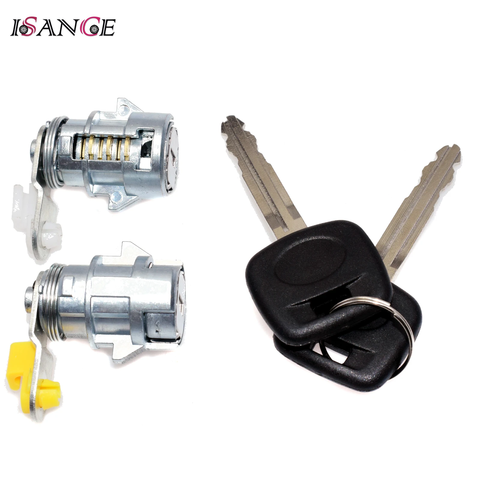 ISANCE дверные ключи для Toyota Hilux 1988 1989 1990 1991 1992 1993 1994 1995 1996 1997 1998 1999 2000 2001 2002 2003 2004