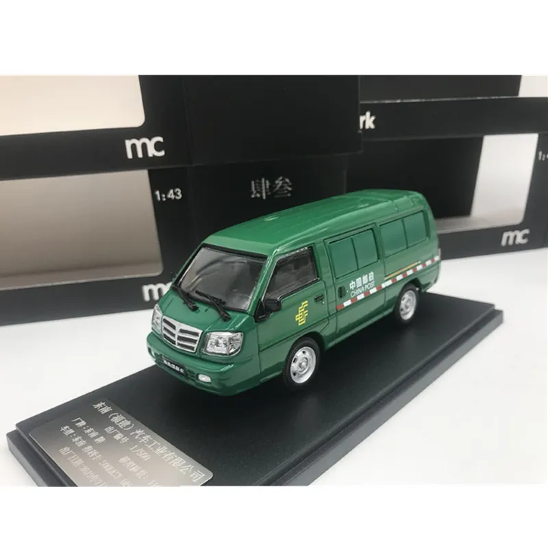 Модель автомобиля Mitsubishi Delca из сплава в масштабе 1:43 пожарный двигатель модель