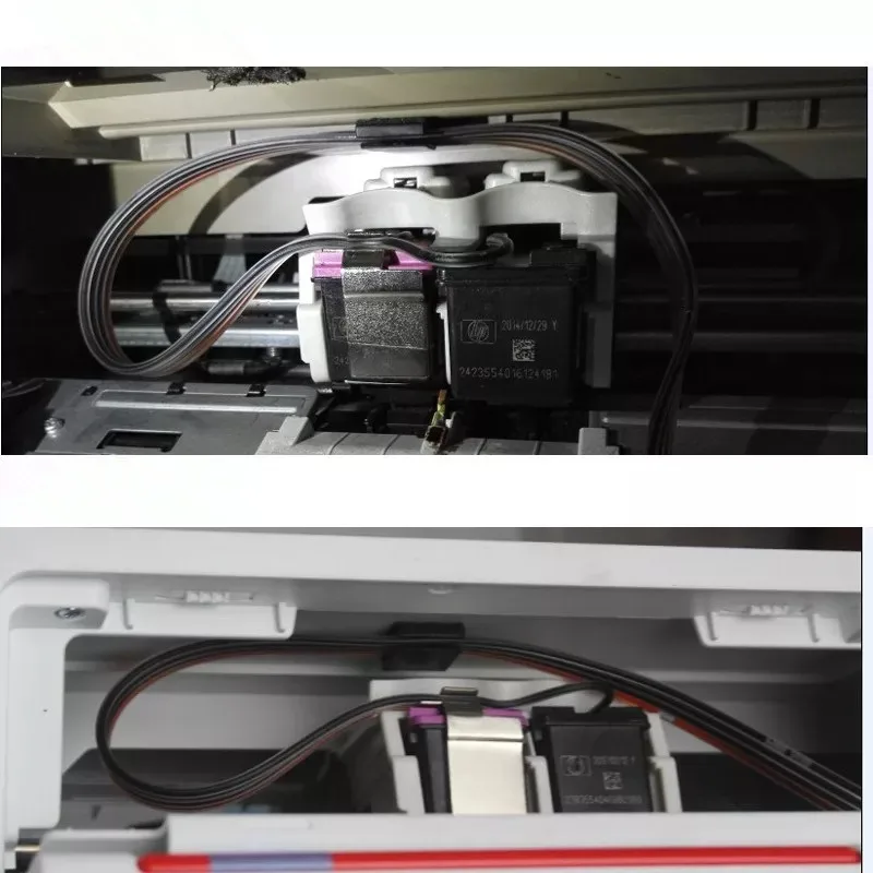 Заправляемая СНПЧ совместимый для HP 21 22 с чернилами Deskjet 3915 3920 D1530 D1320 D1311 D1455 F2100 F2280