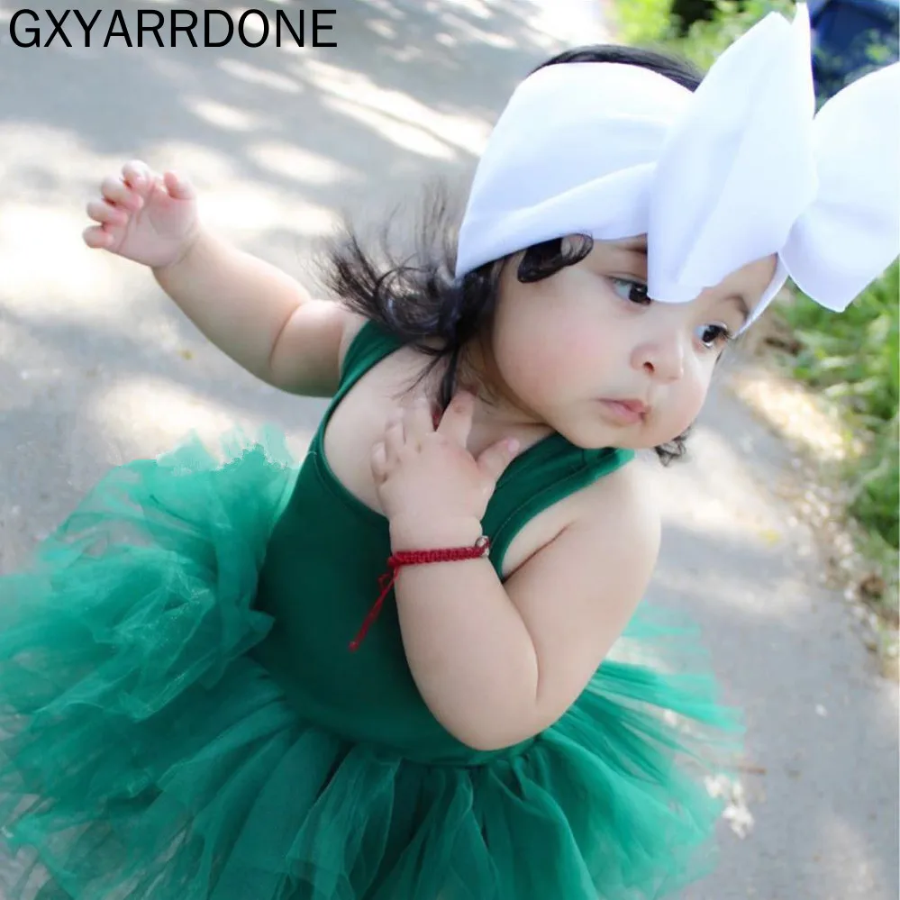 Новая Большая широкая тюрбан для маленьких девочек 7 дюймов повязка на голову с