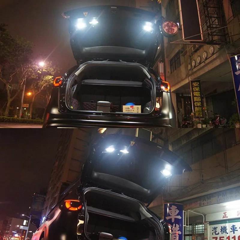 

Светодиодная подсветильник КА для багажника, лампа для салона автомобиля Mazda, аксессуары для салона