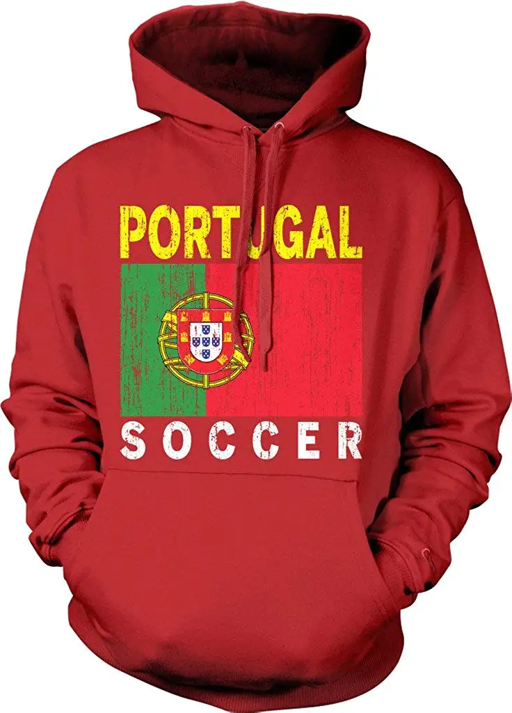 TSDFC Португалия футбол португальский футебол флаг с капюшоном Толстовка| |