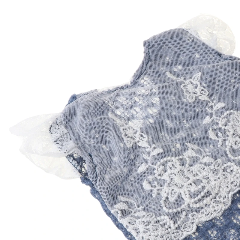 Комплект для фотосессии новорожденных детей милые вязаные крючком шапочки и