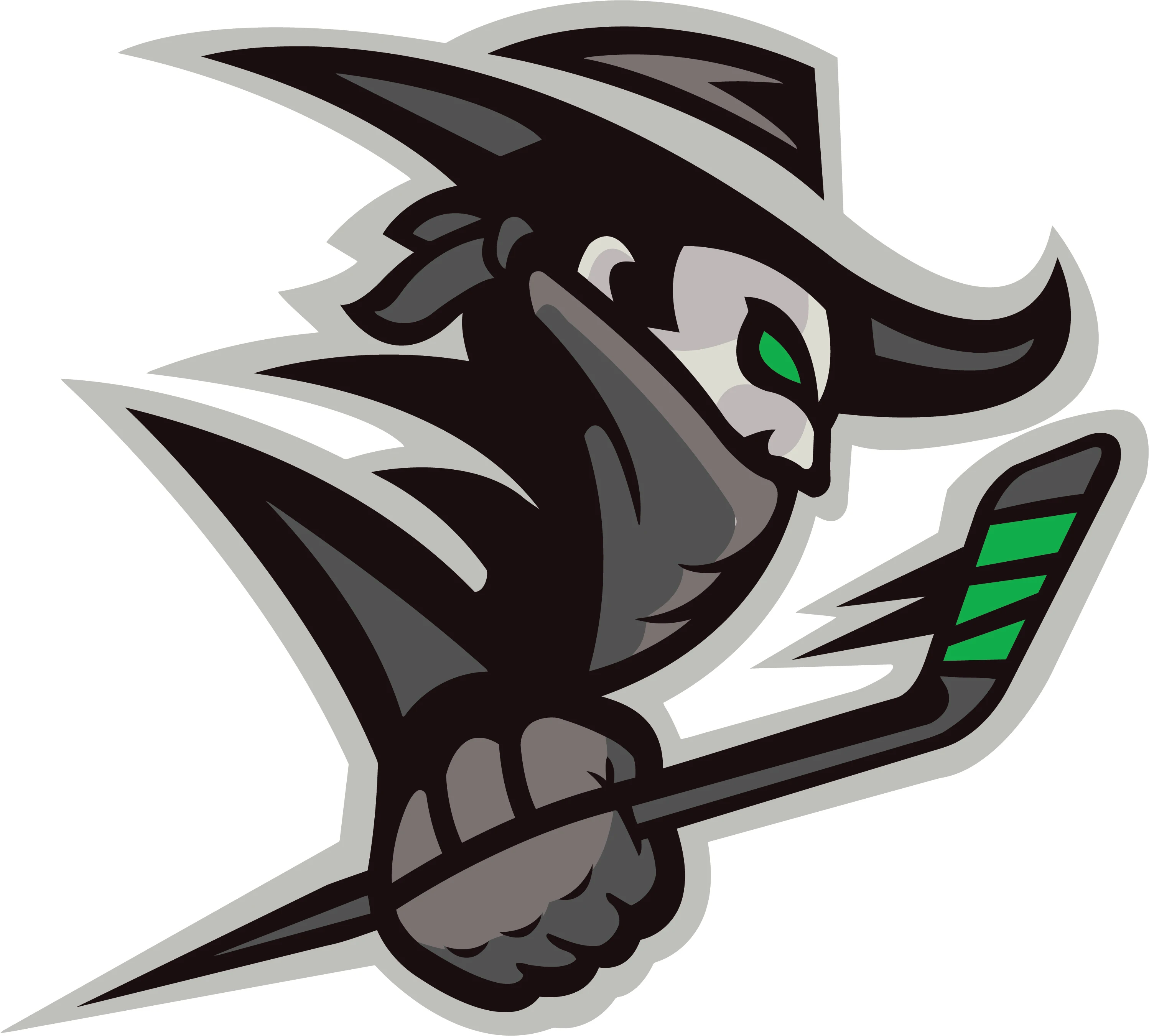 Бесплатная доставка винтажные свитера Coldindoor для хоккея с шайбой принт логотип