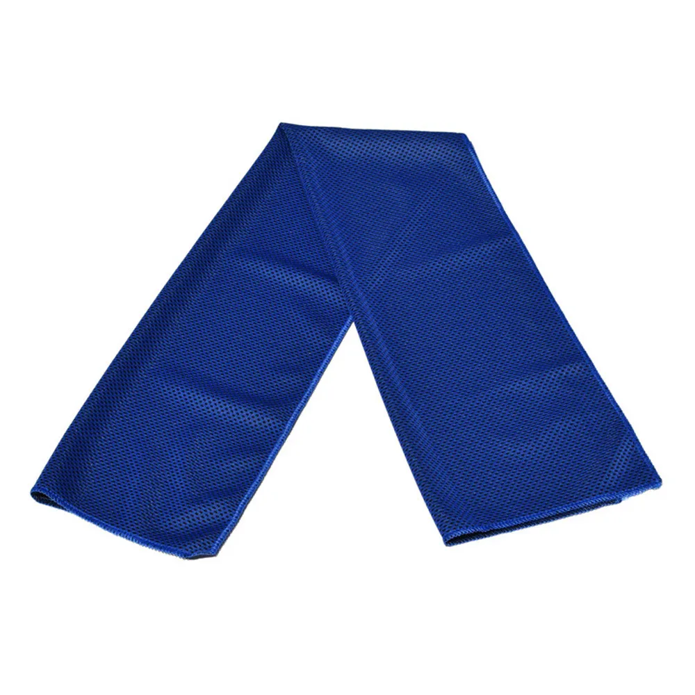 Горячее портативное спортивное полотенце из микрофибры Быстрый лед для