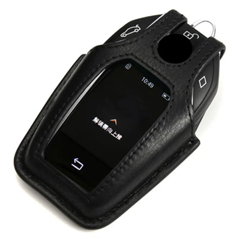 Кожаный чехол для автомобильного ключа кошелек Bmw 2017 2018 7 серии сумка ключей с