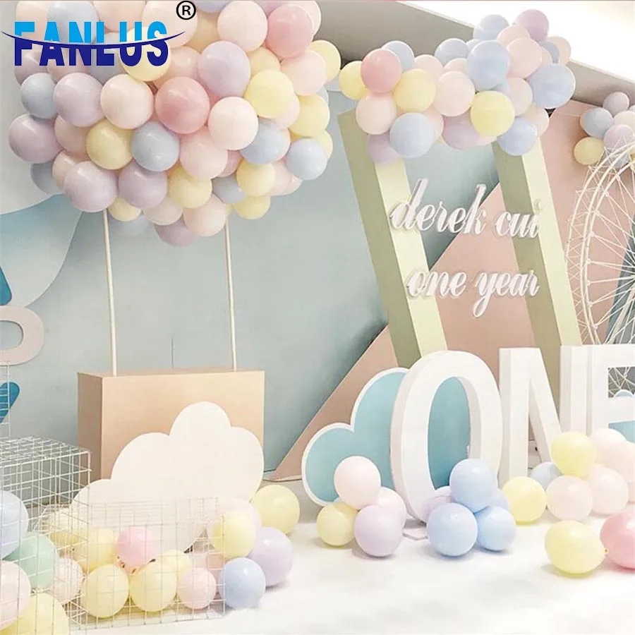 12 дюймовые золотые латексные конфетти шарики свадебные украшения детские