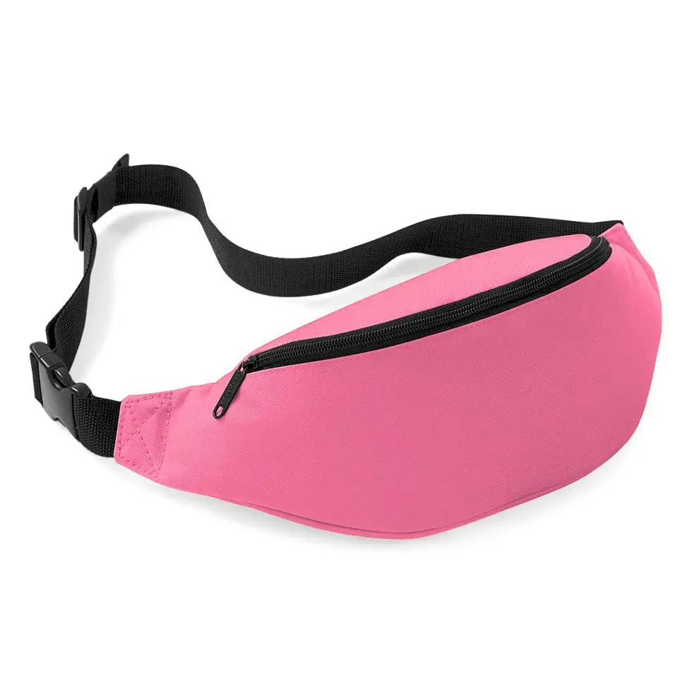 

HiMISS Oxford cloth belt bag pink