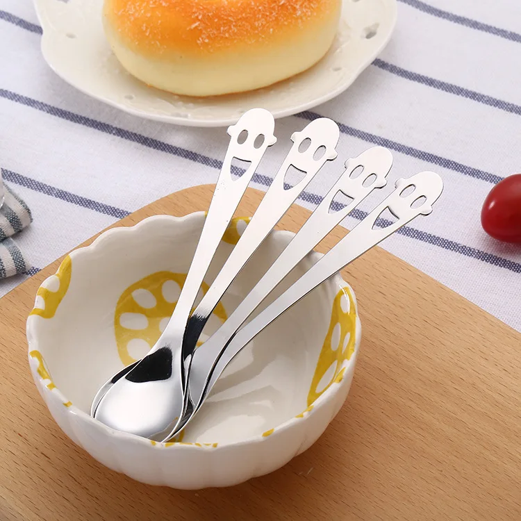 2 шт. мини-ложка из нержавеющей стали медовая десертная ложка кофейная Питьевая