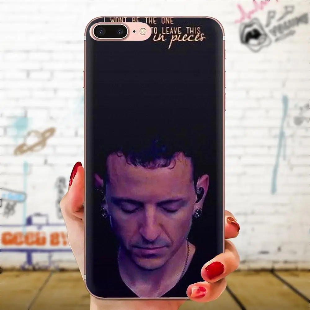 Linkin Park Честер Беннингтон мягкая термополиуретановая крышка-чехол для samsung Galaxy Note