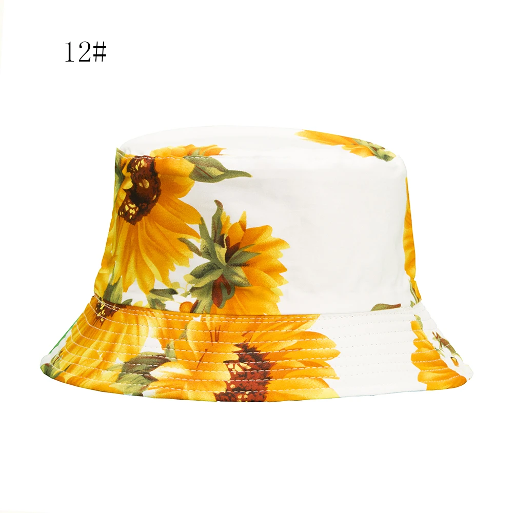 Шляпа для мамы шляпа в форме рыбака с цветами женская виде горшка из хлопка и