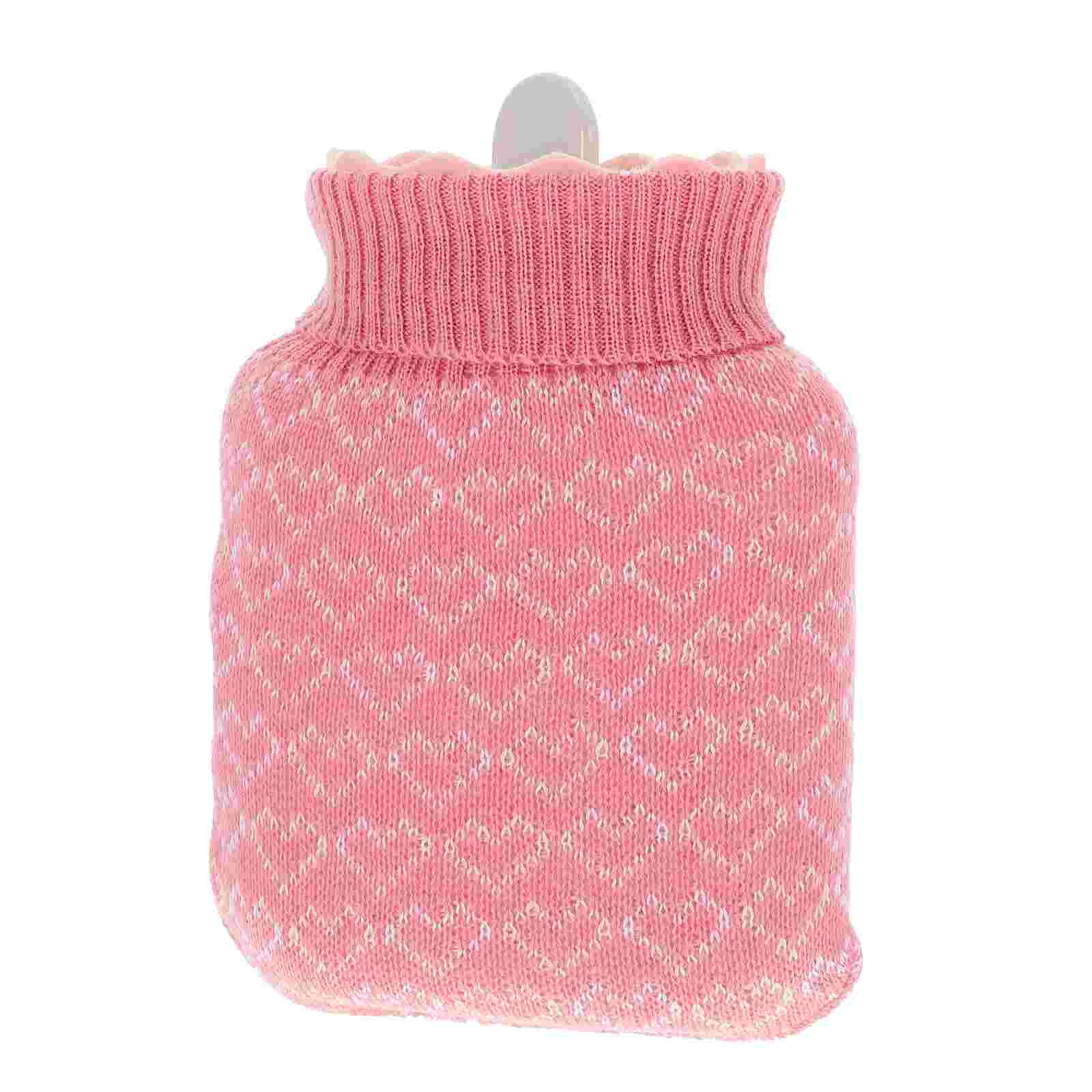 

Hot Water Pouch Water Injection Pouch Winter Hand Warmer Pouch for Home Use )