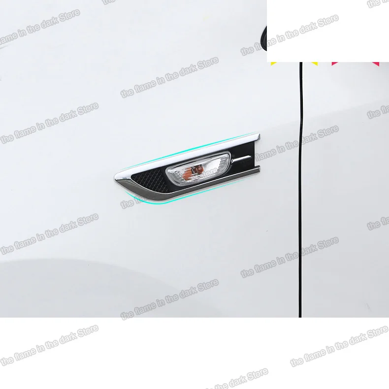 Lsrtw2017 АБС пластик автомобильный Поворотный Светильник планки крыло светильник